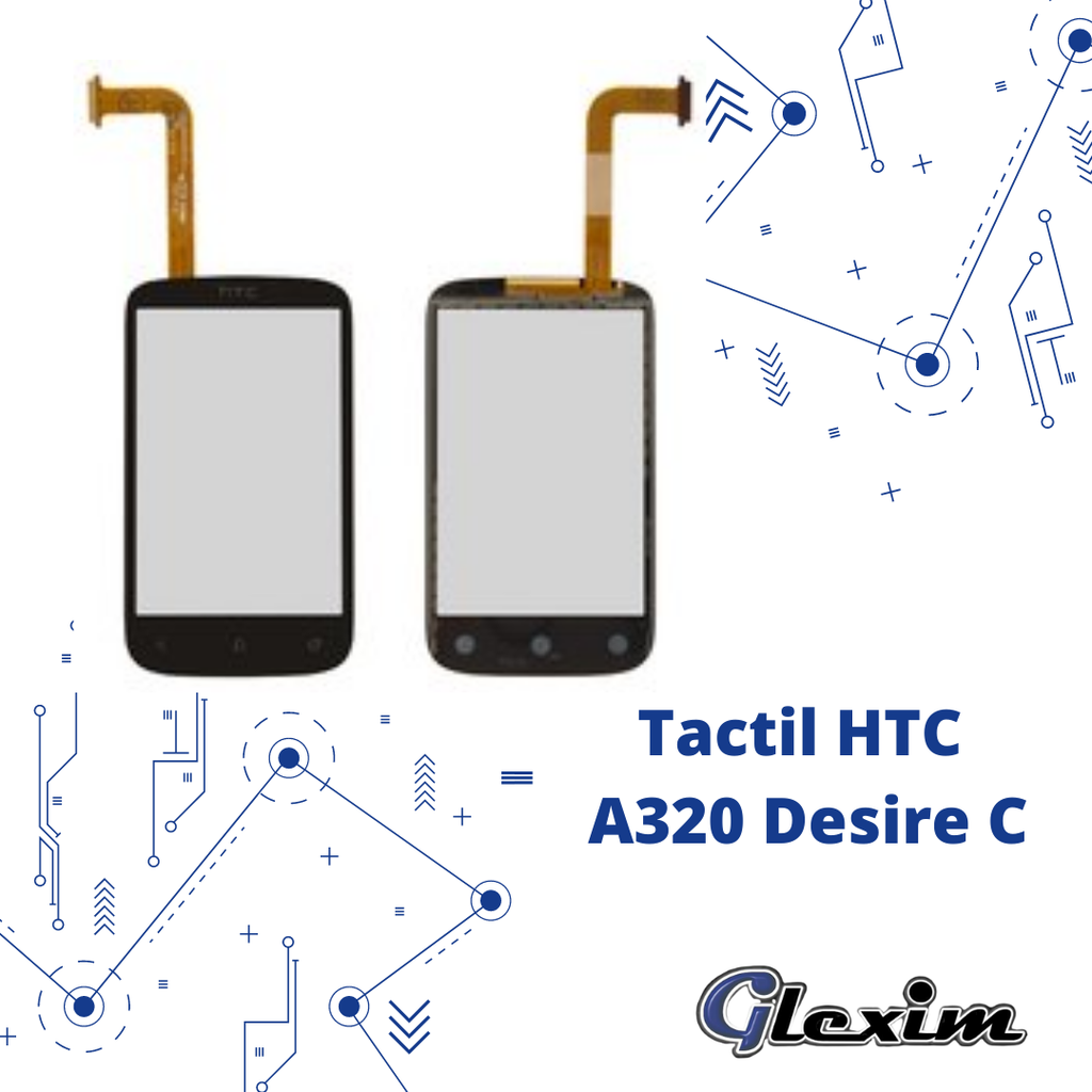 Tactil HTC A320 Desire C