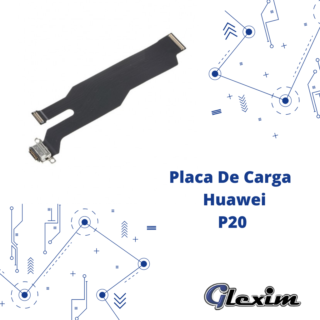 Placa De Carga Huawei P20