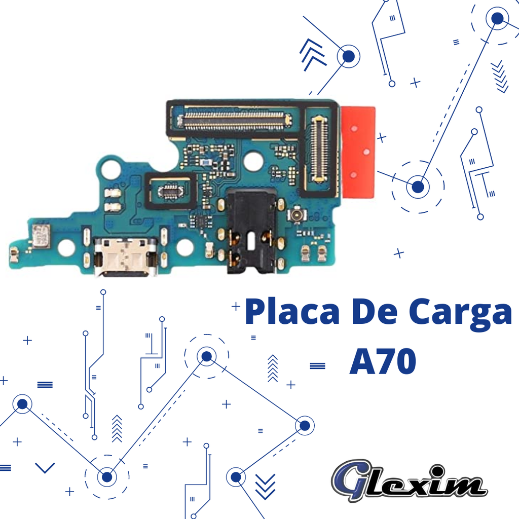 Placa De Carga Samsung A70