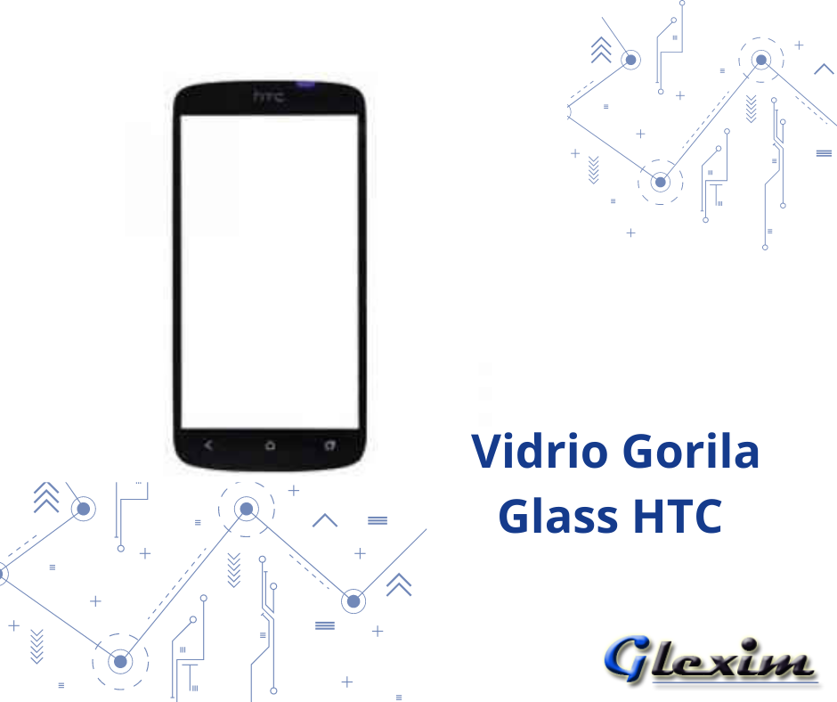 Vidrio Gorilla Glass HTC ONE S