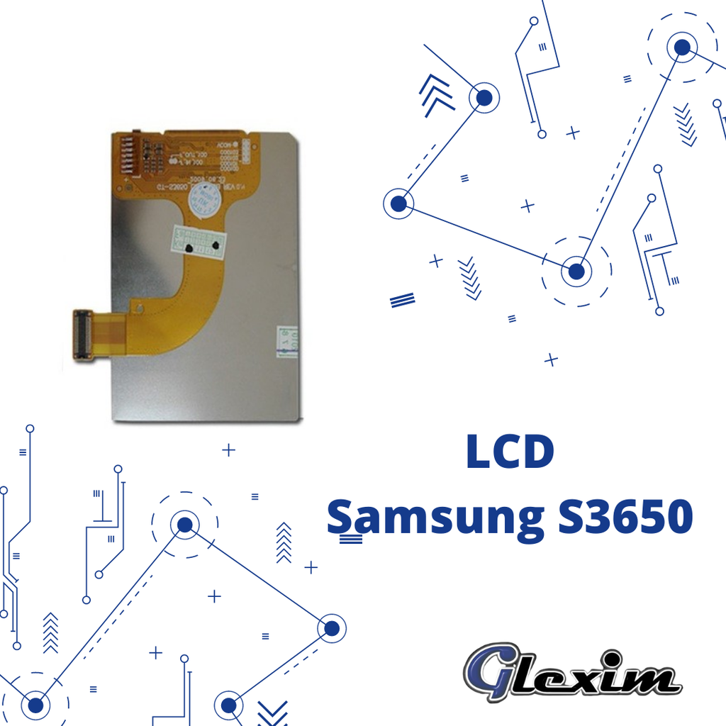 Pantalla LCD Samsung corby S3650 /GT3650