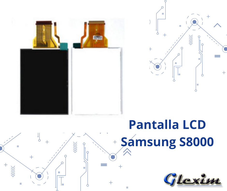 Pantalla LCD Samsung S8000