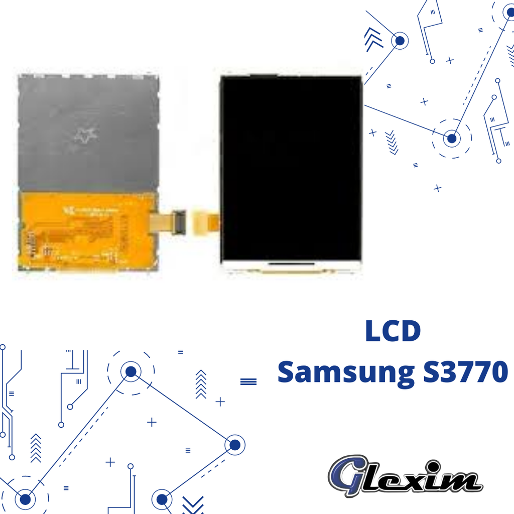 Pantalla LCD Samsung S3770