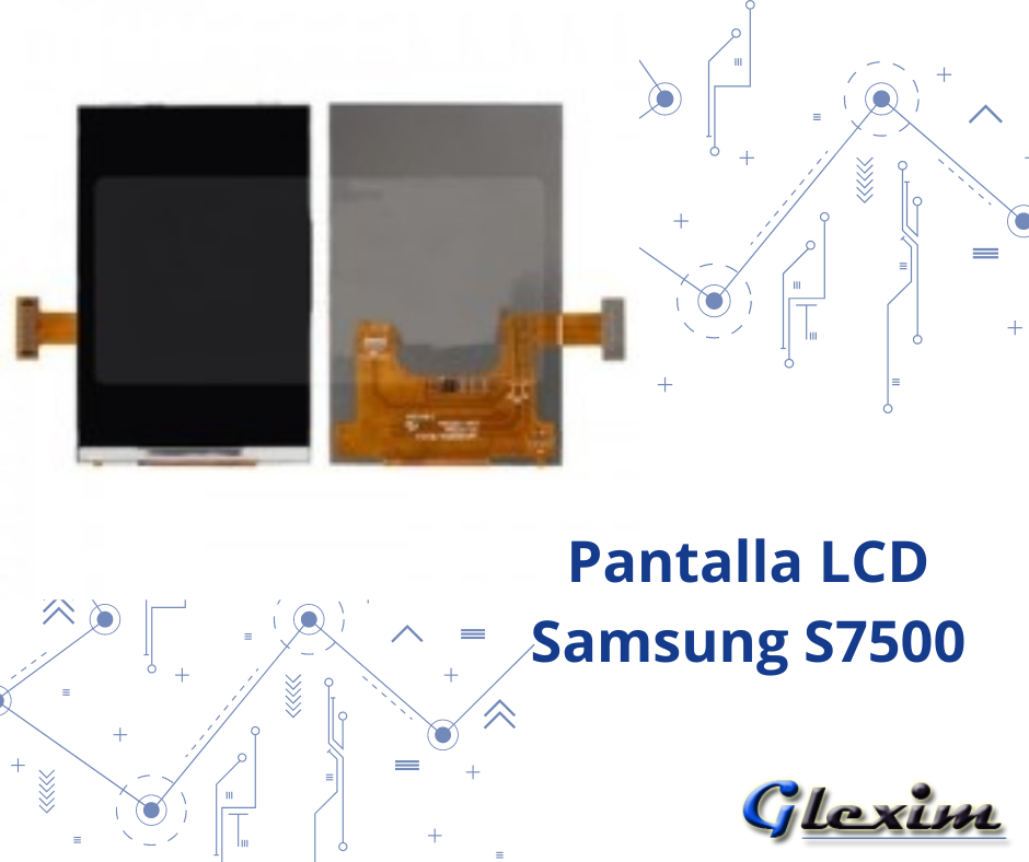 Pantalla LCD Samsung S7500