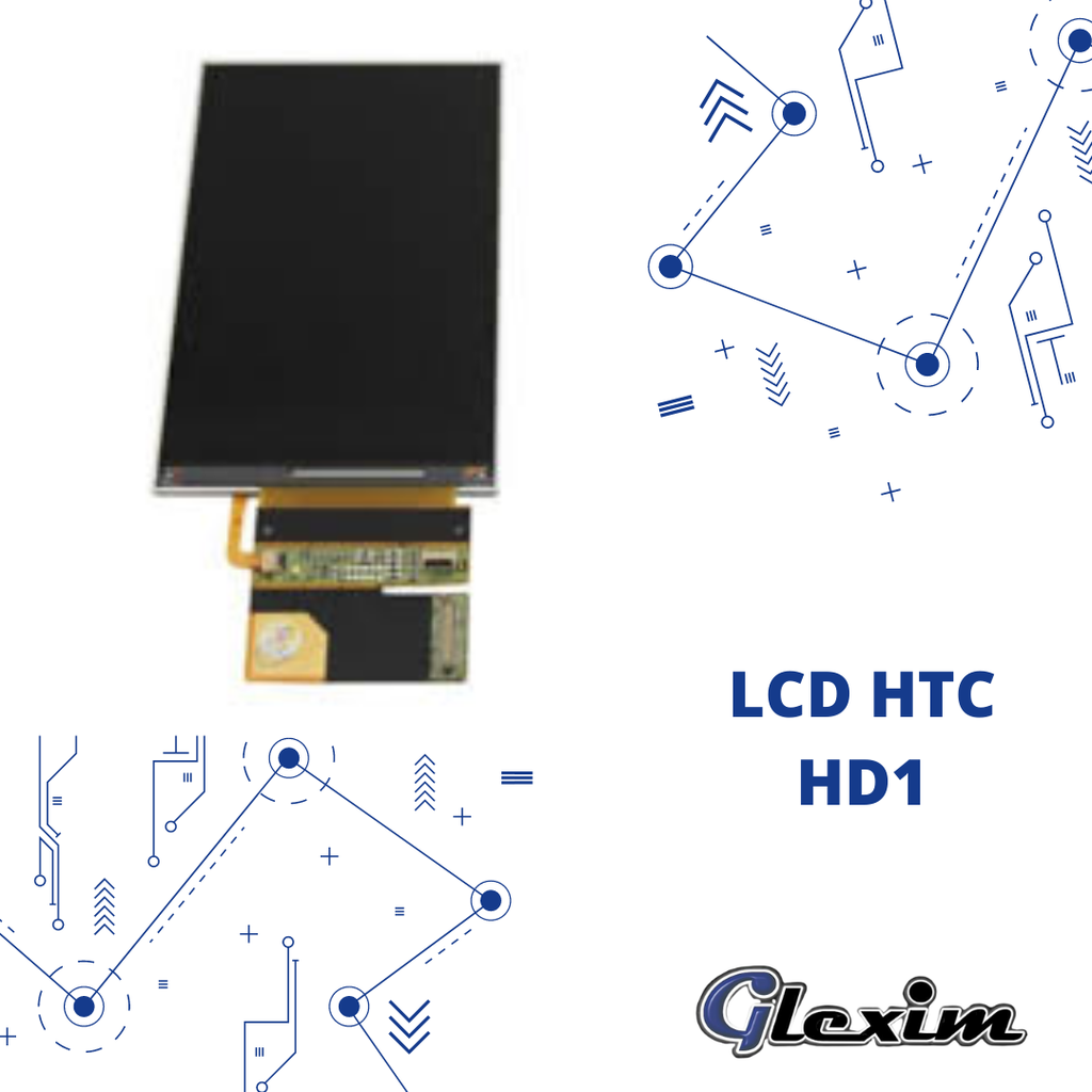 Pantalla LCD HTC HD1 /T8282