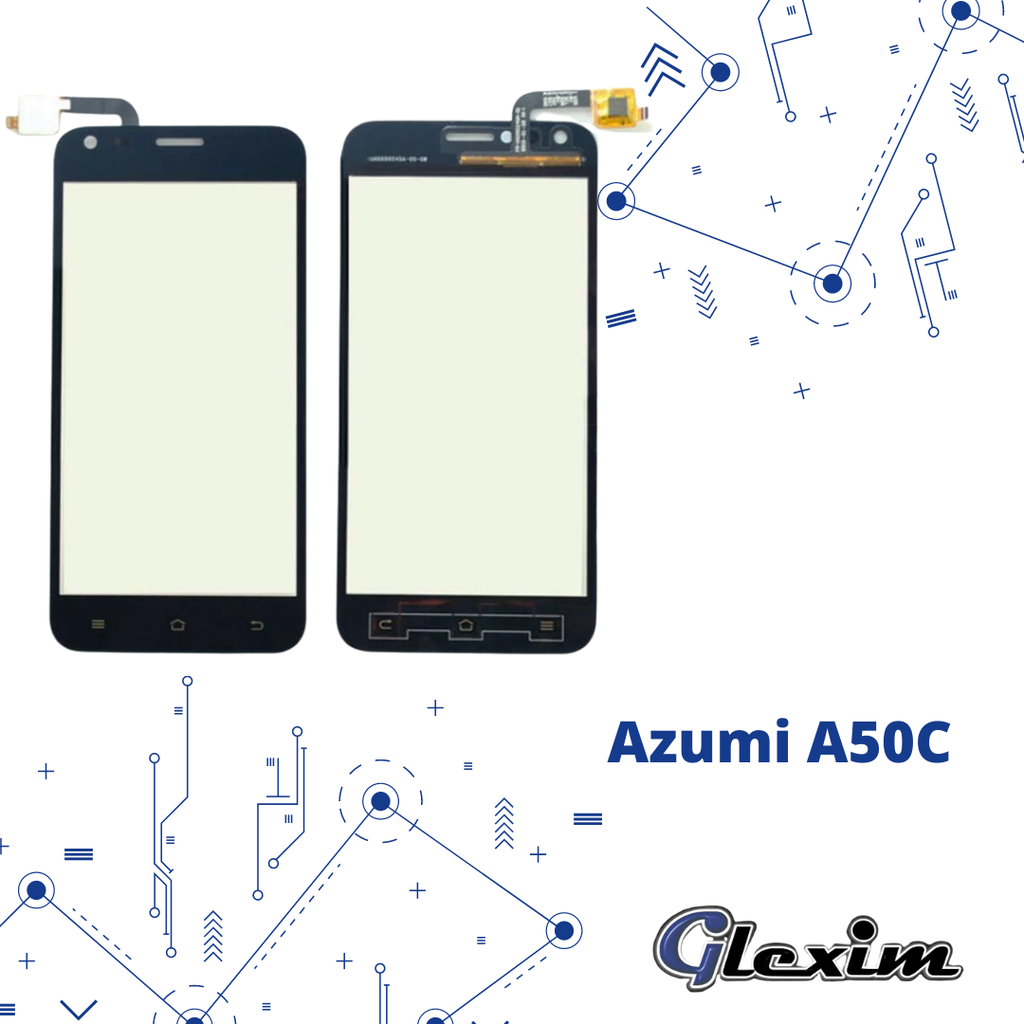Táctil Azumi A50C+