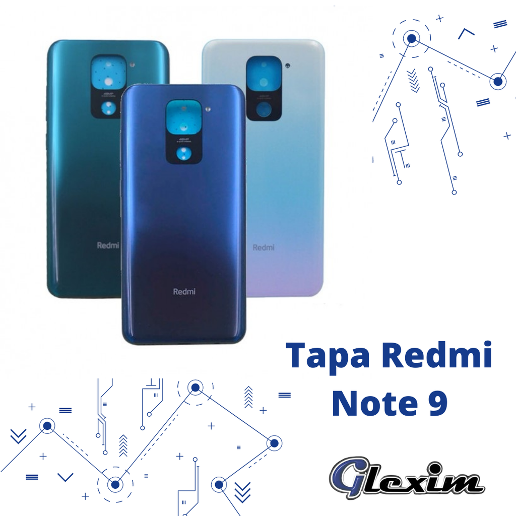 Tapa Trasera Xiaomi Redmi Note 9