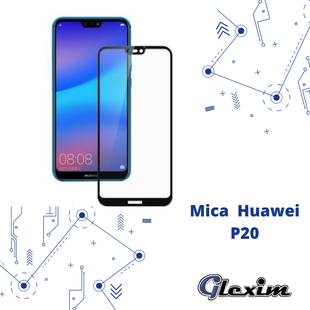 Mica Protectora Huawei P20