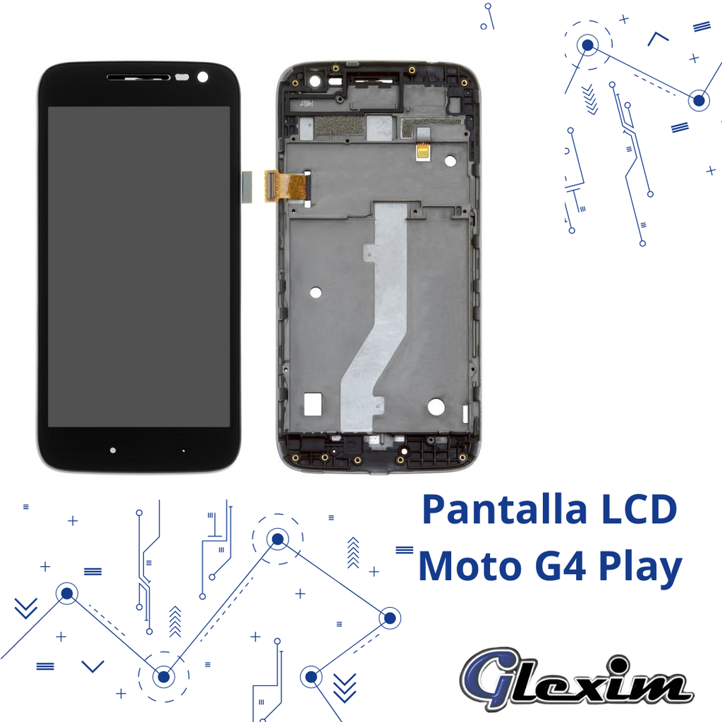 Pantalla LCD Motorola G4 Play
