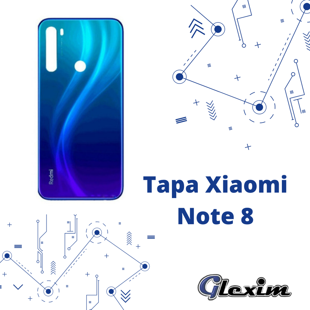 Tapa Trasera Xiaomi Note 8