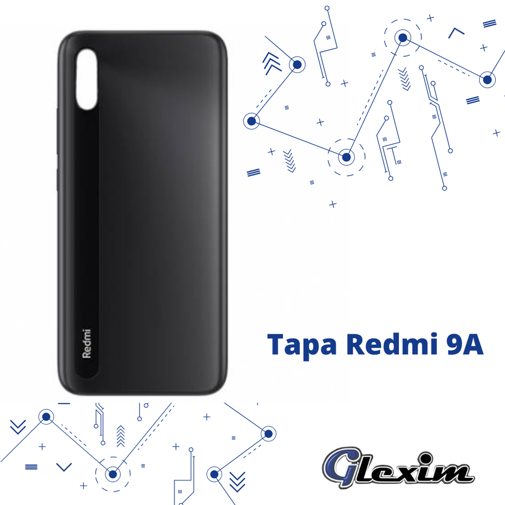 Tapa Trasera Redmi 9A