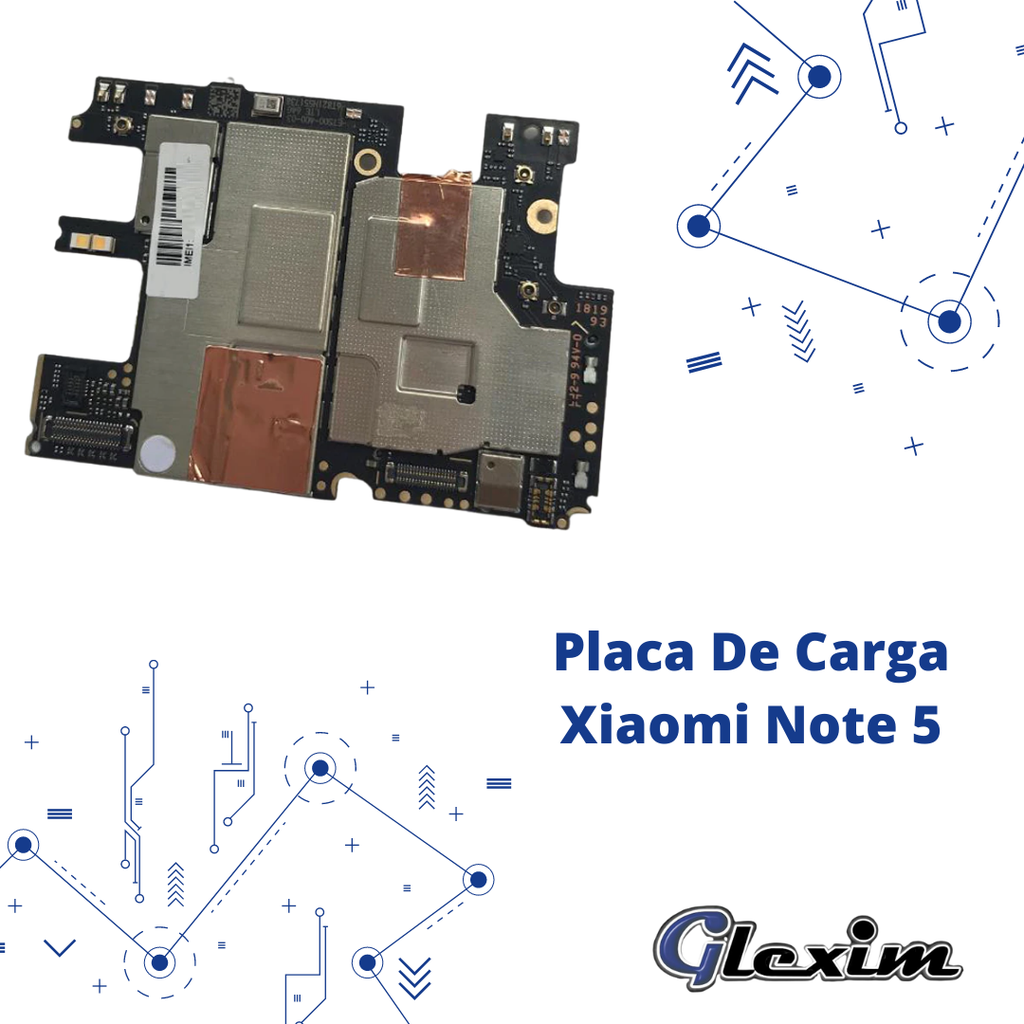 Placa De Carga Xiaomi Note 5