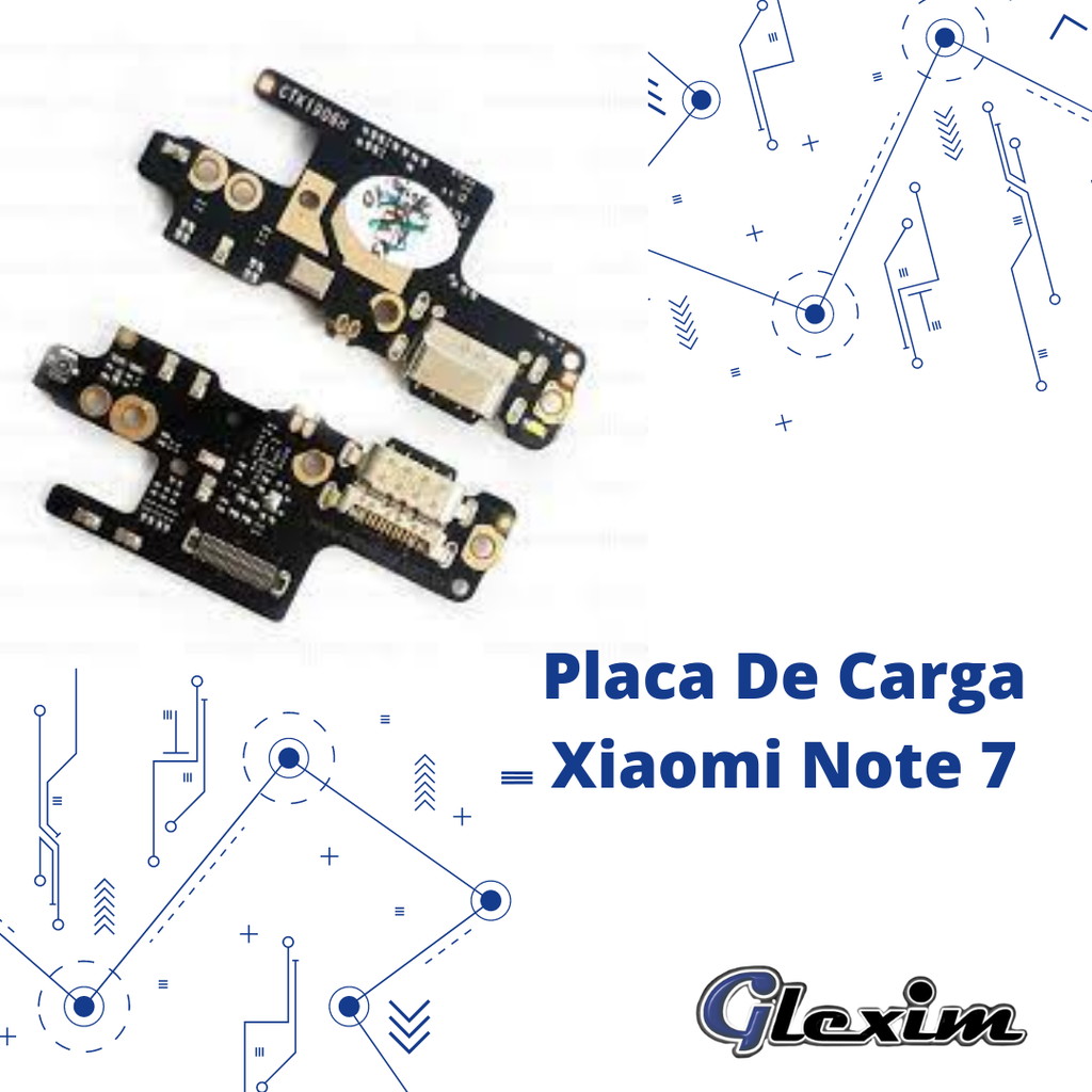 Placa De Carga Xiaomi Note 7