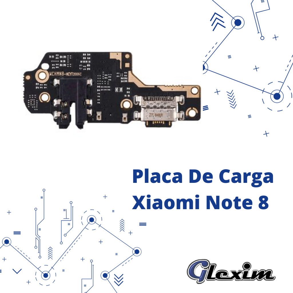 Placa De Carga Xiaomi Note 8