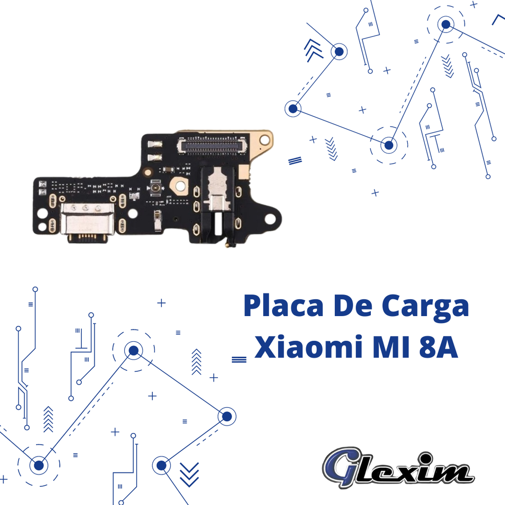 Placa De Carga Xiaomi Mi 8A