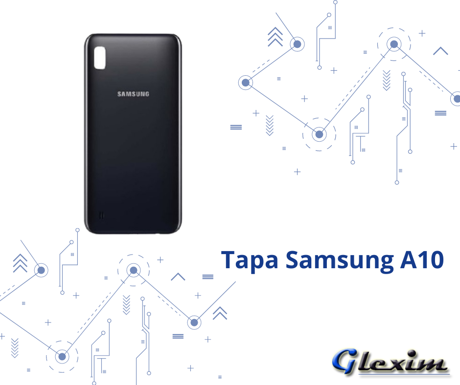 Tapa Trasera Samsung A10.