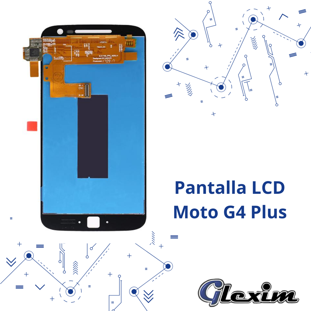 Pantalla LCD Motorola G4 Plus