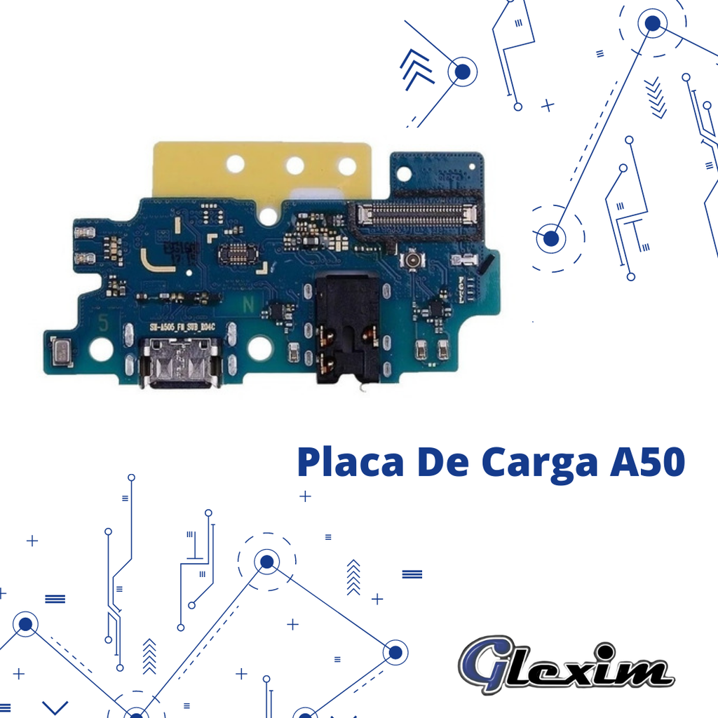 Placa de Carga Samsung A50