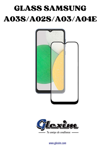 GLASS SAMSUNG A03/A02S/A03S/A04E