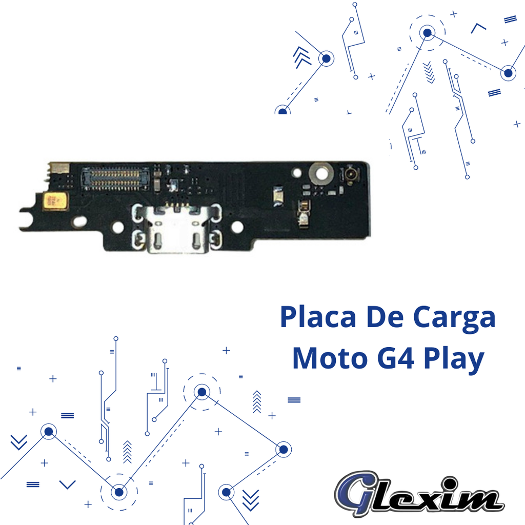 Placa De Carga Motorola G4 Play