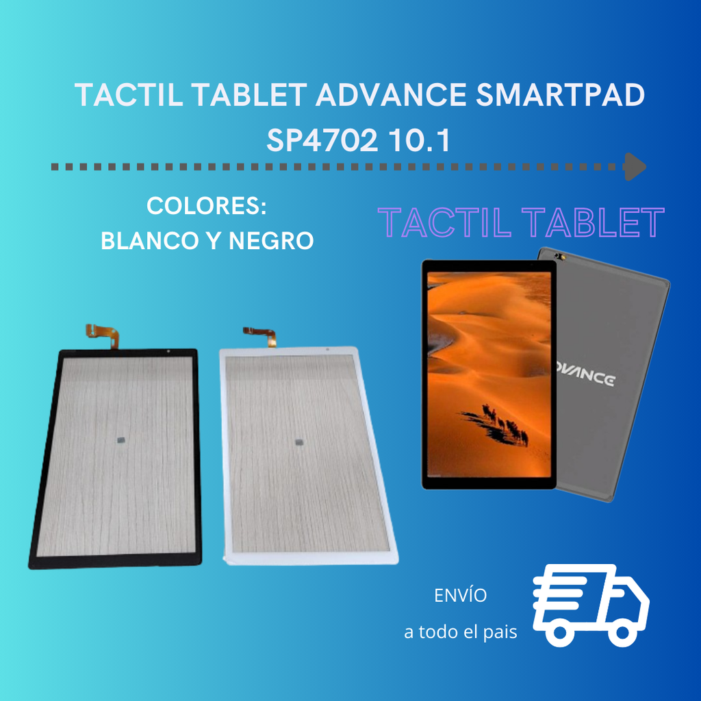 Tactil Tablet Advance Smartpad Sp4702 10.1P