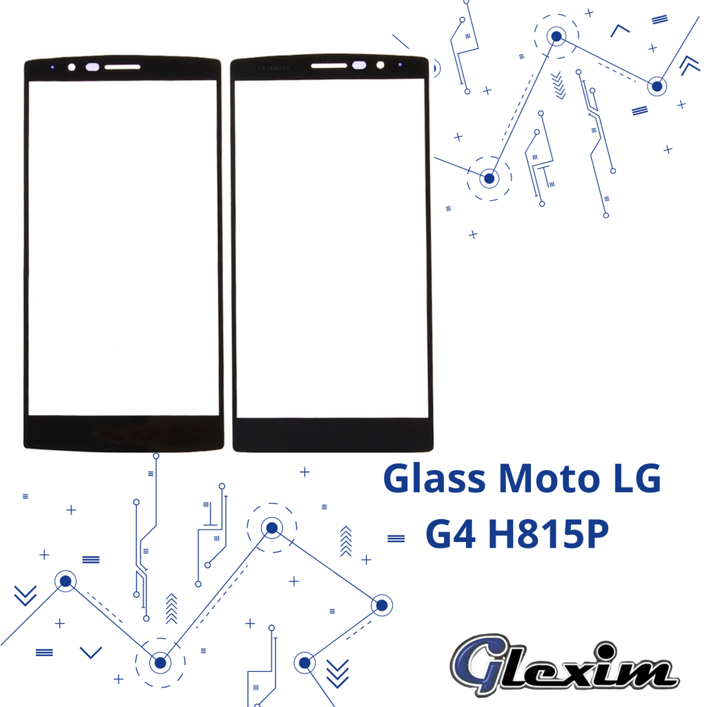 [VDLGH815N] Vidrio Gorilla Glass LG G4 H815P
