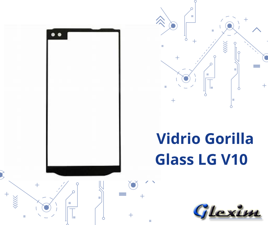 [VDLGH960N] Vidrio Gorilla Glass LG V10 H960A H900 H901 VS990