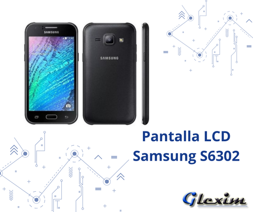 [LCDSXS6302] Pantalla LCD Samsung S6302