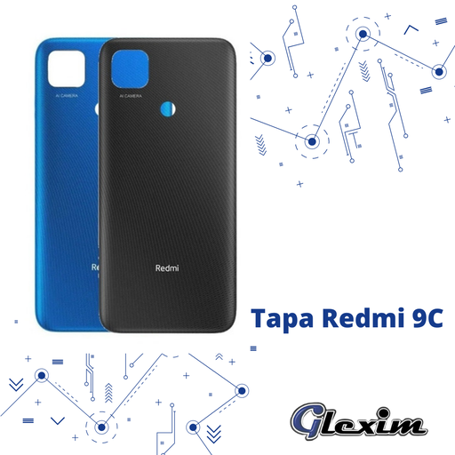 Tapa Trasera Redmi 9C