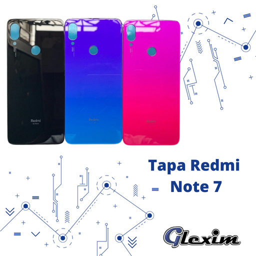 Tapa Trasera Xiaomi Redmi Note 7
