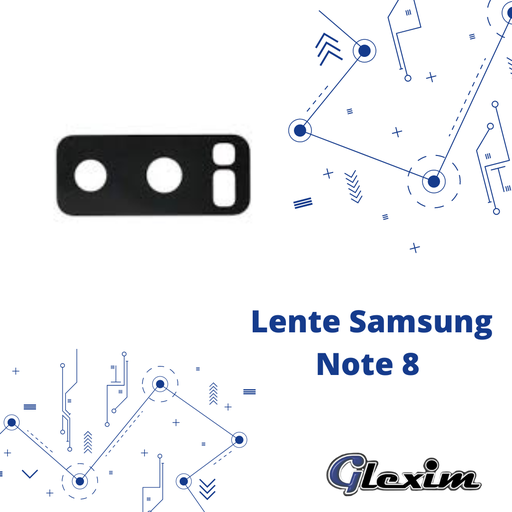 Lente De Camara Samsung Note 8