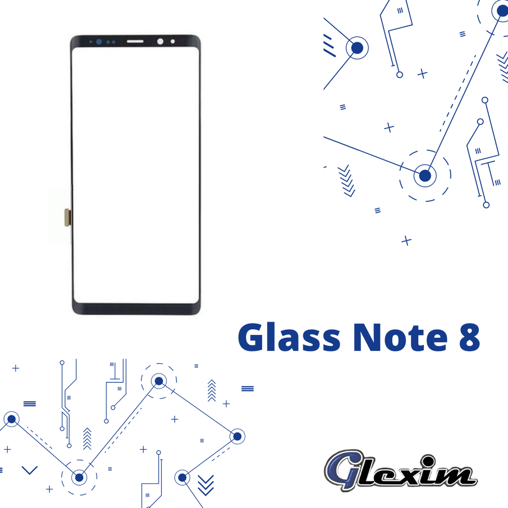 [VDSXNT8N] Glass Samsung Note 8