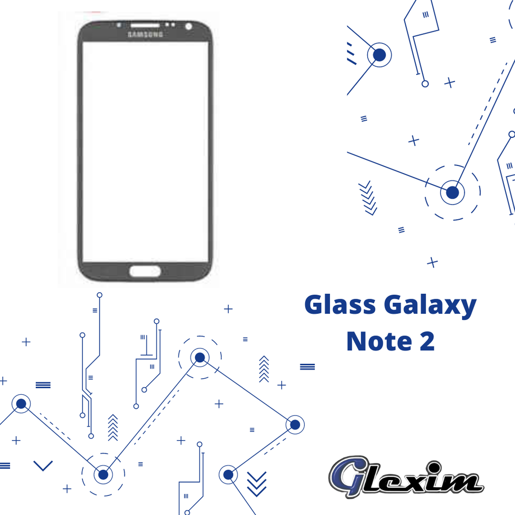 Glass Samsung Note 2 N7100