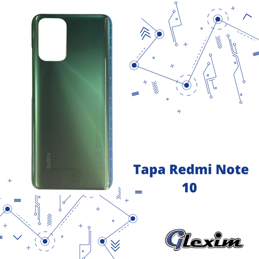 Tapa Trasera Redmi Note 10