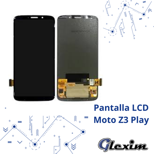 Pantalla LCD Motorola Moto Z3 Play