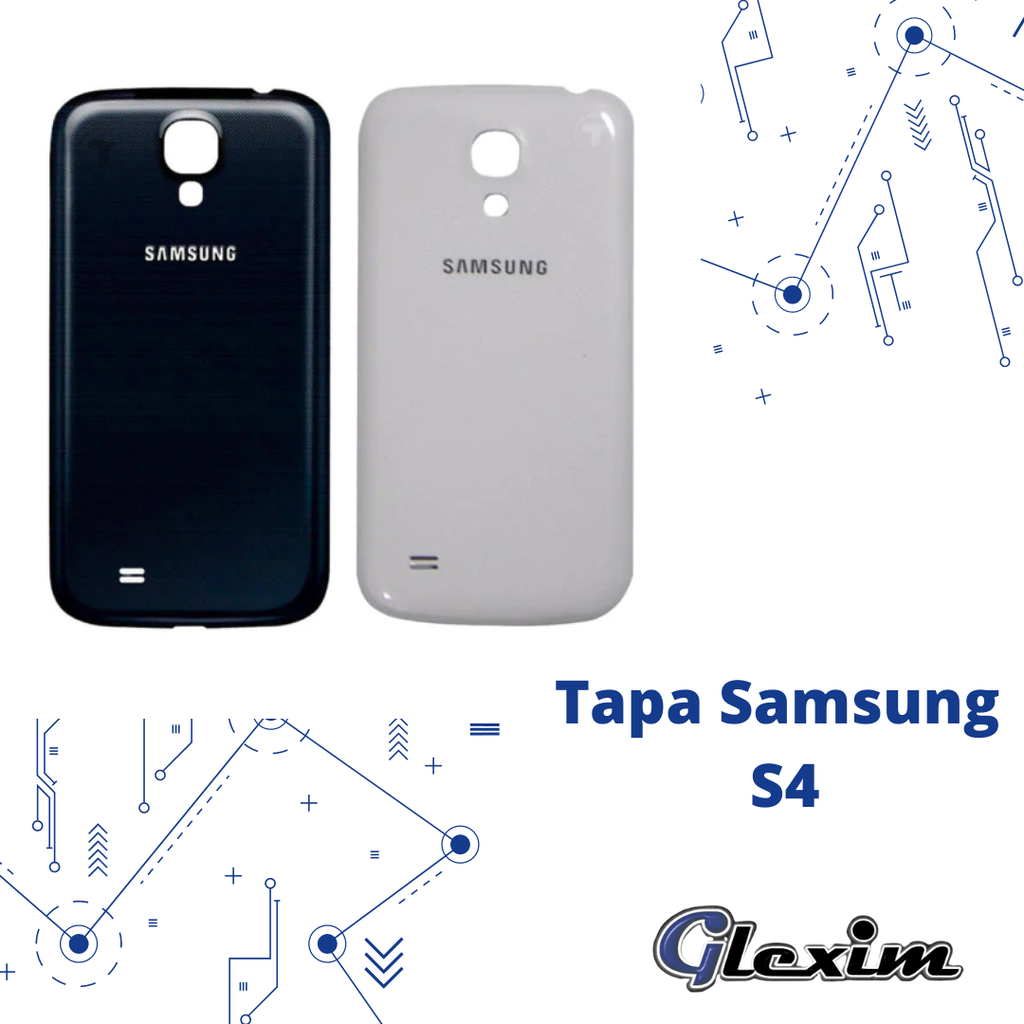 Tapa Trasera Samsung S4 i9500