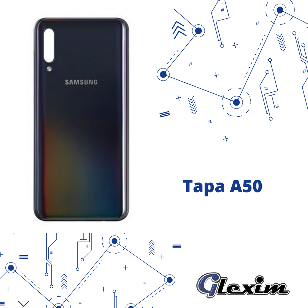 [TPSXA50NTS] Tapa Trasera Samsung A50 A505