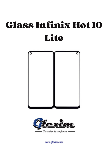 [GINH10LO] Glass Infinix Hot 10 Lite