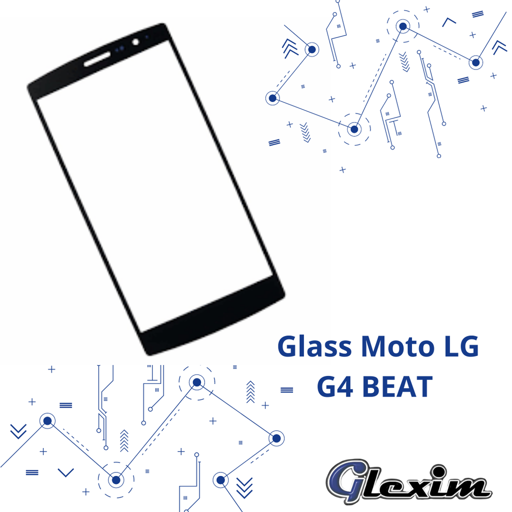 [VDLGG4BTN] Vidrio Gorilla Glass LG G4 Beat/G4S/G4 Mini/H735