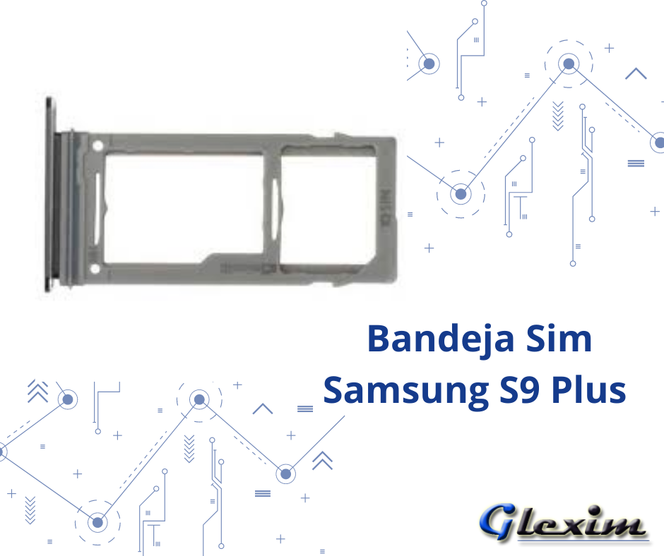 Bandeja Sim Samsung S9 Plus